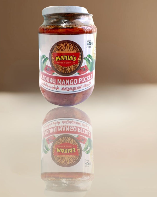Marias Kaduku Mango pickle 400gm