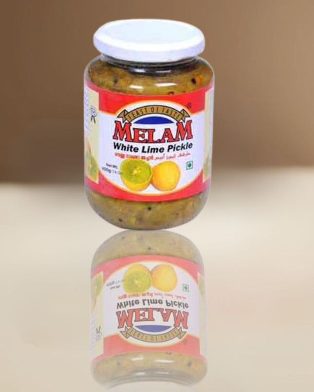 Melam White Lime Pickle 400gm