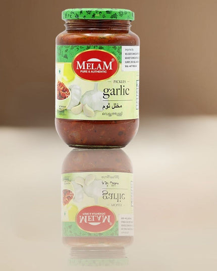 Melam Garlic Pickle 400gm