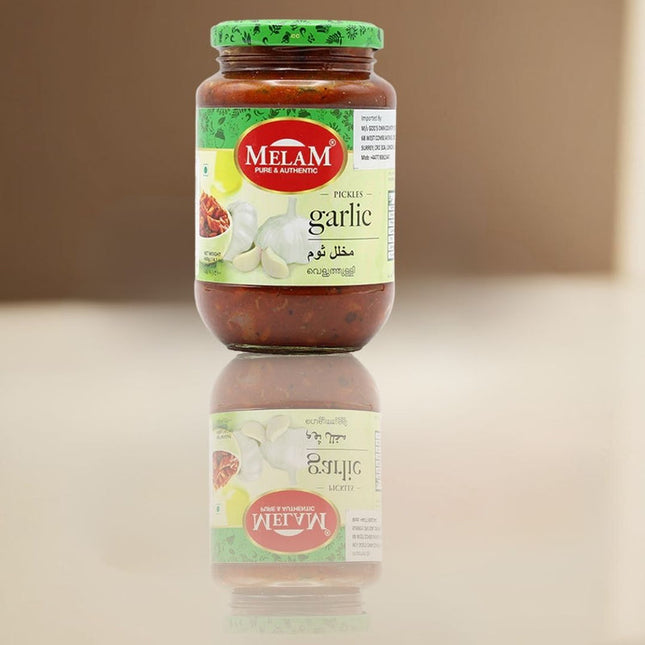 Melam Garlic Pickle 400gm
