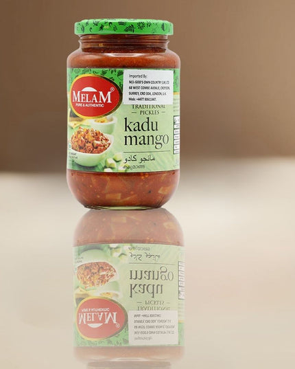 Melam KaduMango Pickle 400g