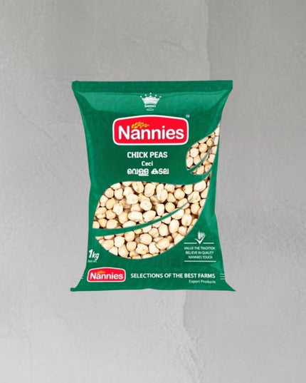 Nannies Chick Peas 1Kg