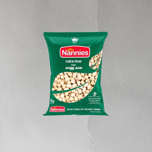 Nannies Chick Peas 1Kg