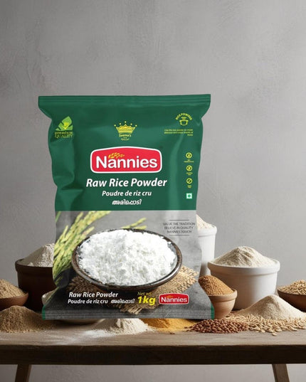 Nannies Rice Powder 1Kg