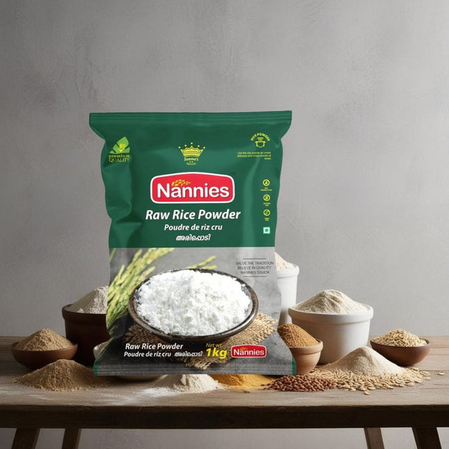 Nannies Rice Powder 1Kg