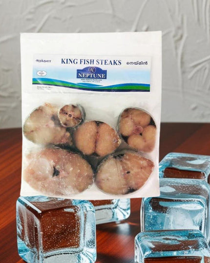 Neptune King Fish Steaks 500g