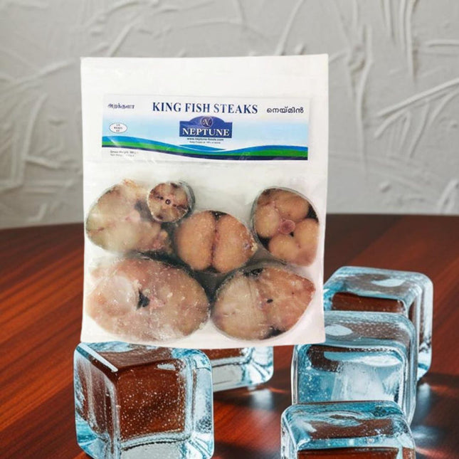 Neptune King Fish Steaks 500g