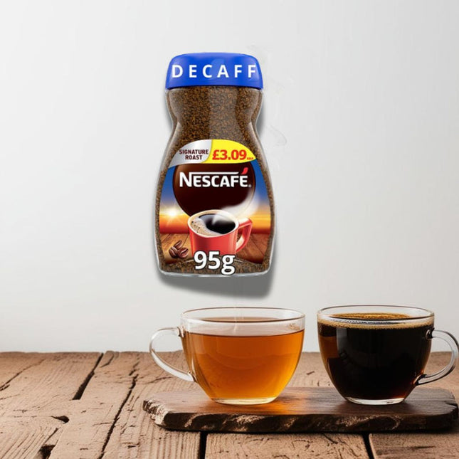 Nescafe Original Decaf Instant Coffee 95G