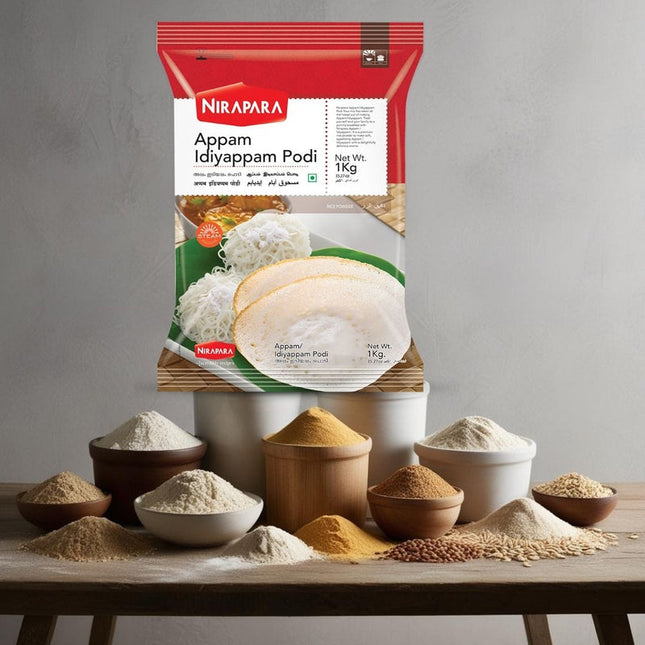 Nirapara Appam Idiyappam Podi 1Kg