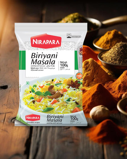 Nirapara Biriyani Masala 100g