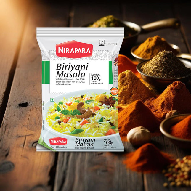 Nirapara Biriyani Masala 100g