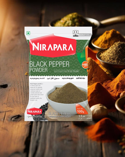 Nirapara Black Pepper 100g