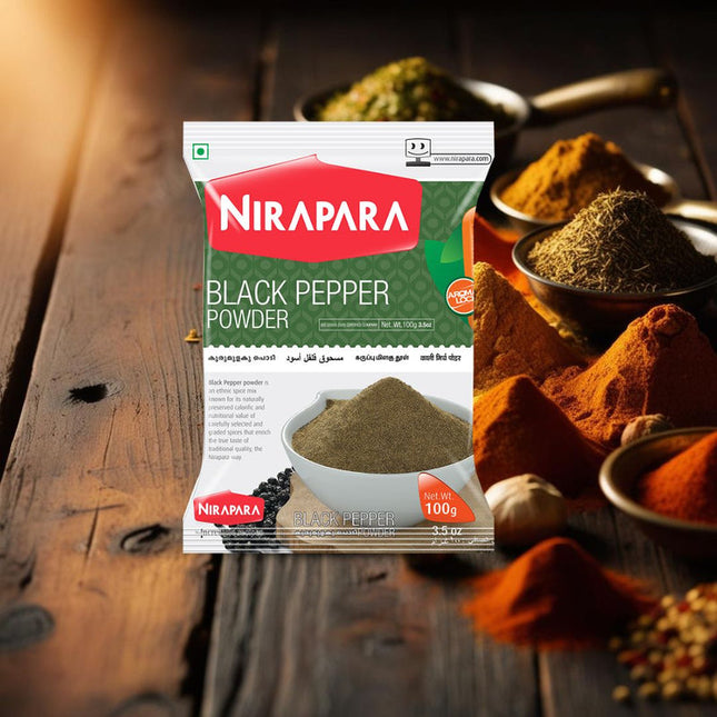 Nirapara Black Pepper 100g