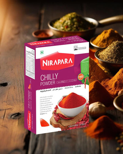 Nirapara Chilly Powder 200g