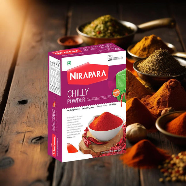 Nirapara Chilly Powder 200g