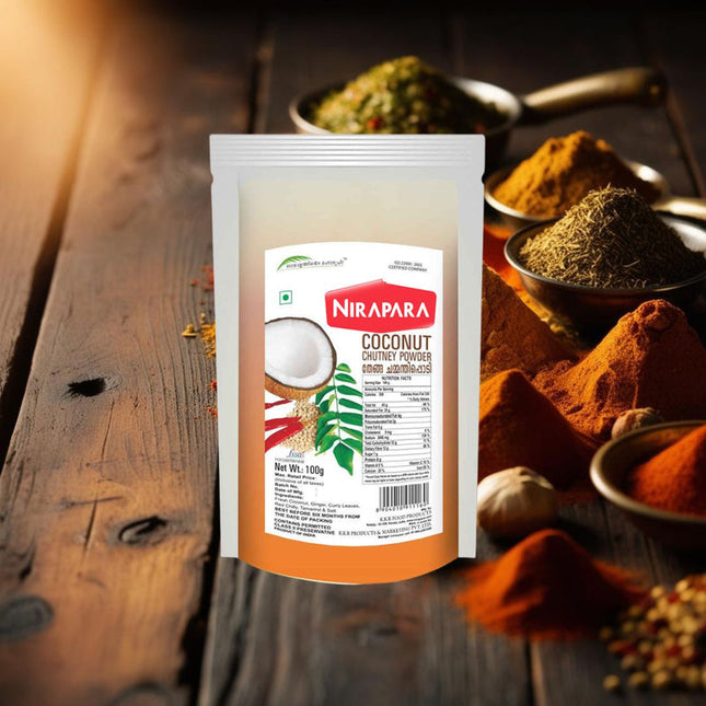 Nirapara Coconut Chutney Powder 100g