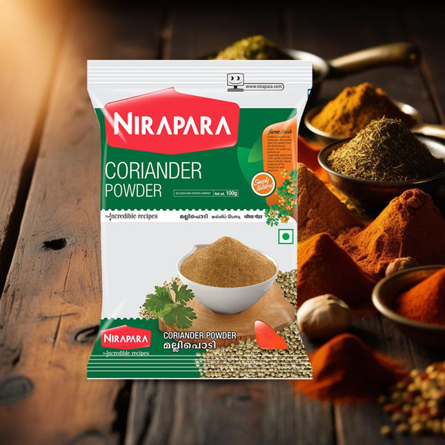 Nirapara Coriander Powder 250g