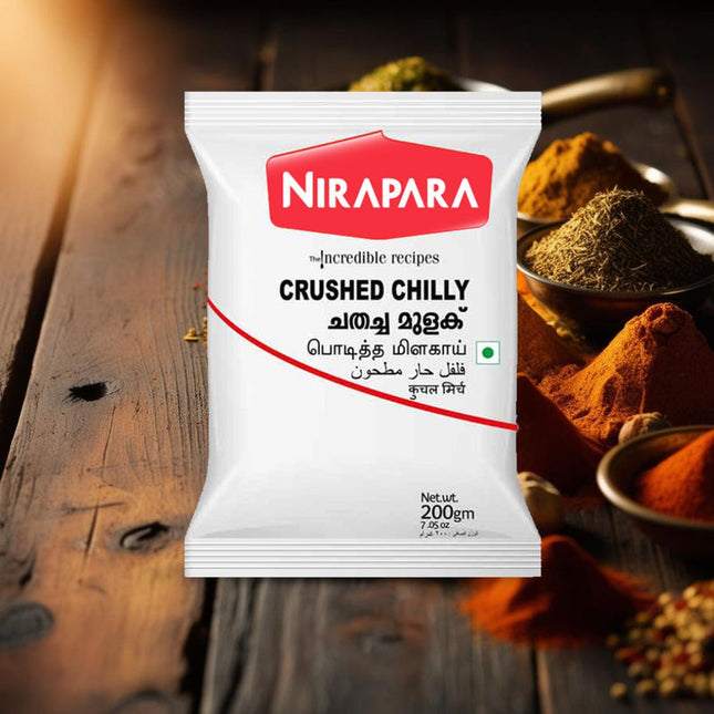 Nirapara Crushed Chilly 200g