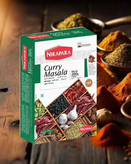 Nirapara Curry Masala 200g