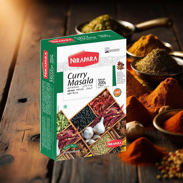 Nirapara Curry Masala 200g