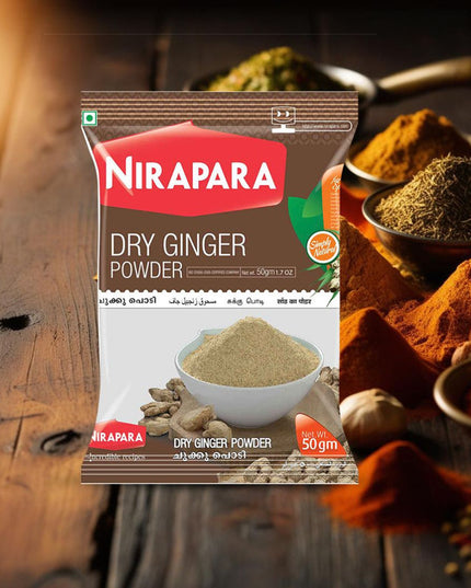 Nirapara Dry Ginger 50g
