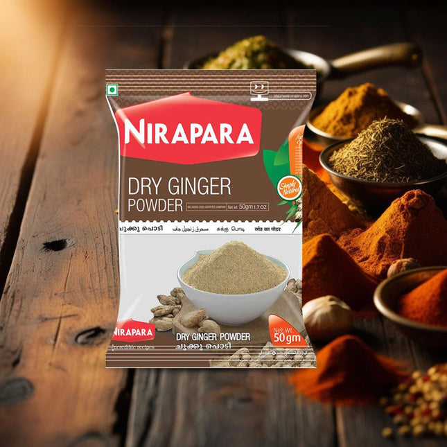 Nirapara Dry Ginger 50g
