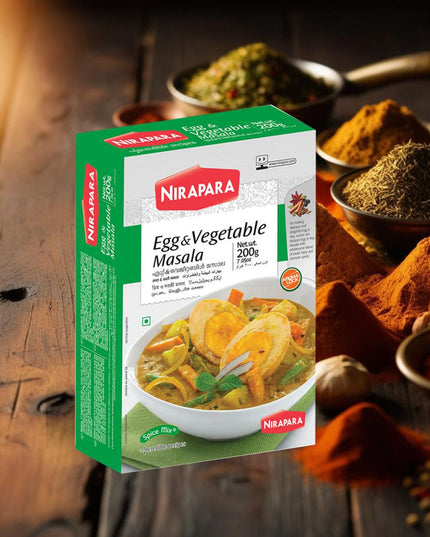 Nirapara Egg Vegetable Masla 200g