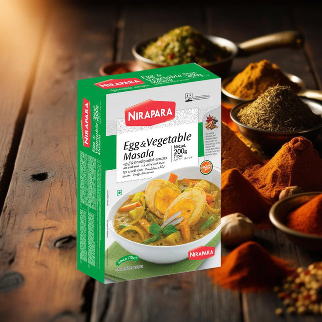 Nirapara Egg Vegetable Masla 200g