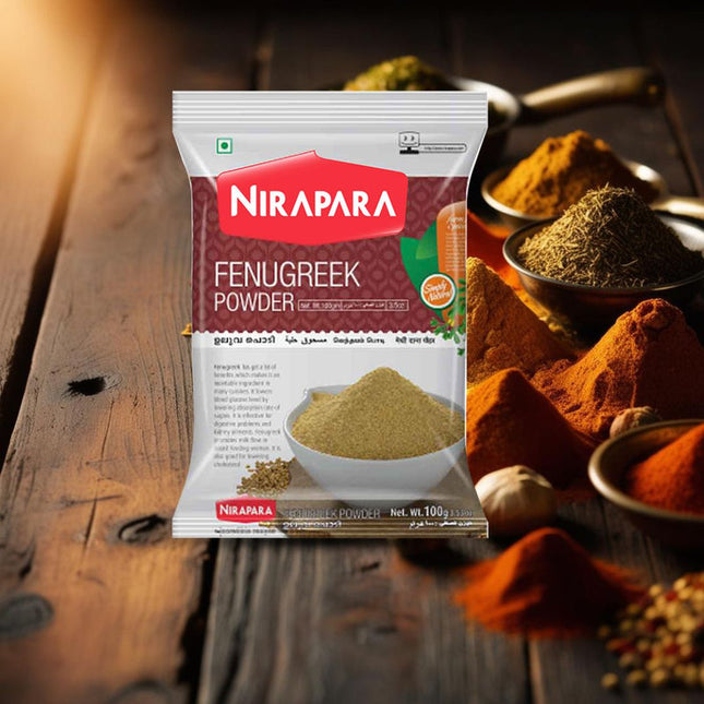 Nirapara Fenugreek Powder 100g