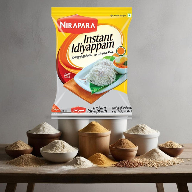 Nirapara Instant Idiyappam 1Kg