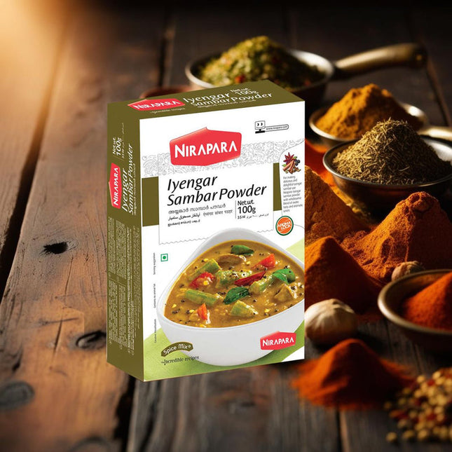 Nirapara Iyengar Sambar Powder 100g