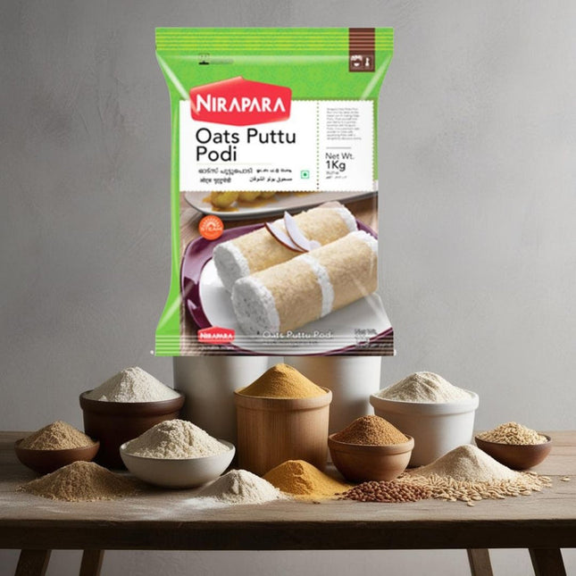 Nirapara Oats Puttu Podi 1Kg