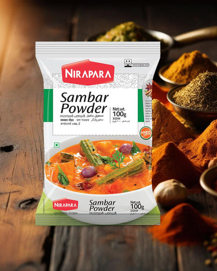 Nirapara Sambar Powder 100g