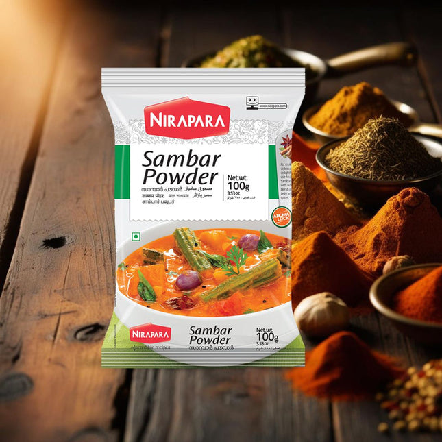 Nirapara Sambar Powder 100g