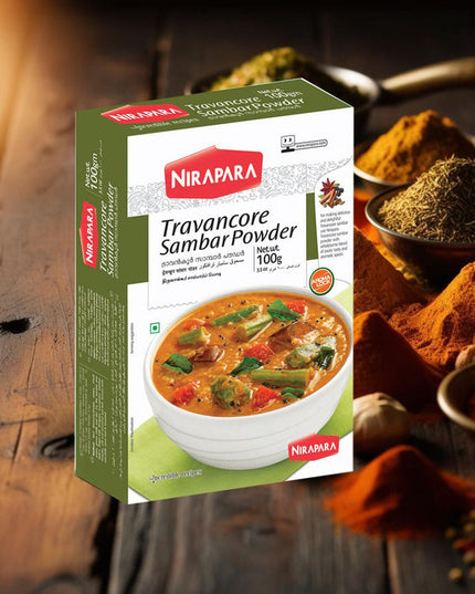 Nirapara Travancore Sambar Powder 100g