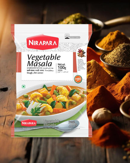 Nirapara Vegetable Masala 100g