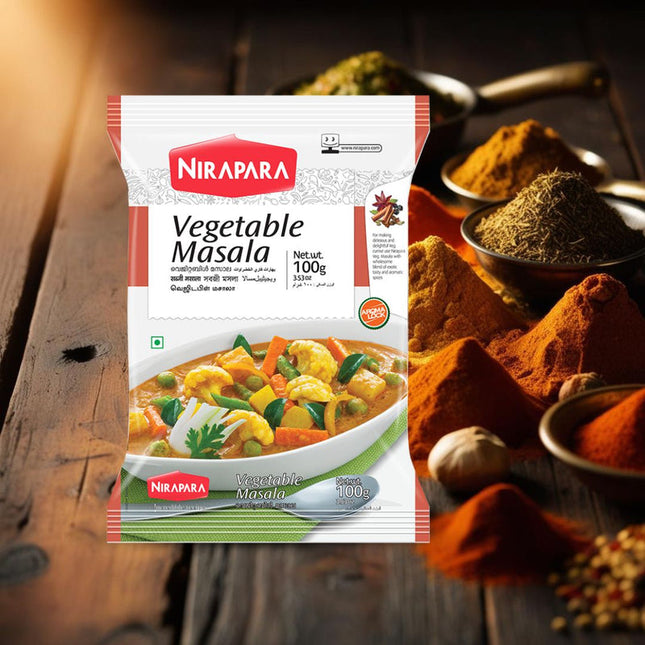Nirapara Vegetable Masala 100g