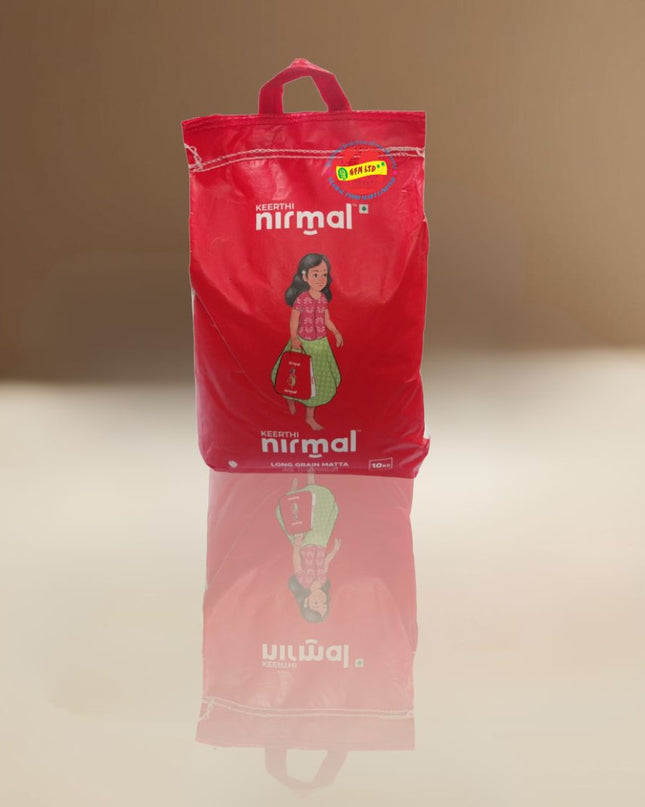 Nirmal Long Grain Matta Rice 10KG