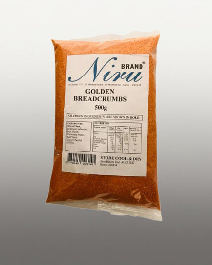 Niru Golden Breadcrumbs 500gm