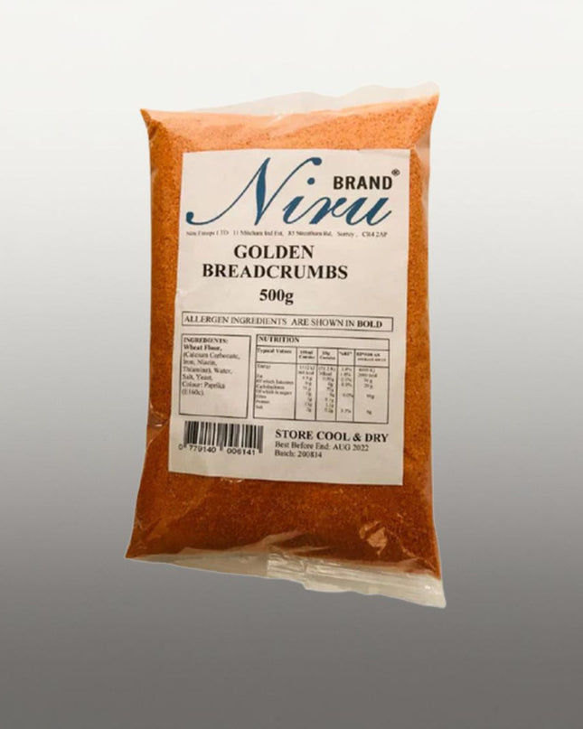 Niru Golden Breadcrumbs 500gm