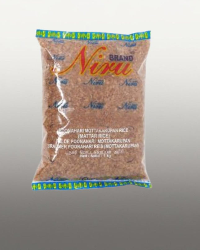 Niru Ponnahari Mottakarupan Rice 1Kg