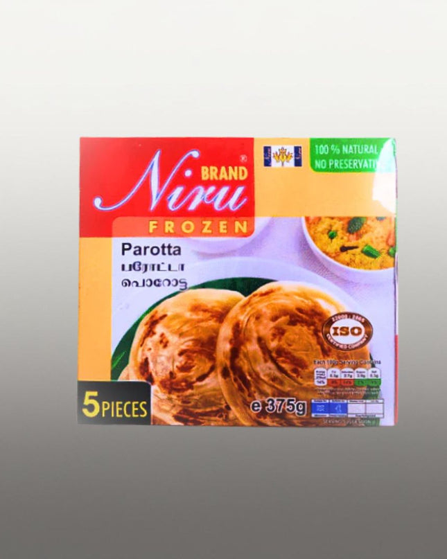 Niru Porotta Frozen 375g