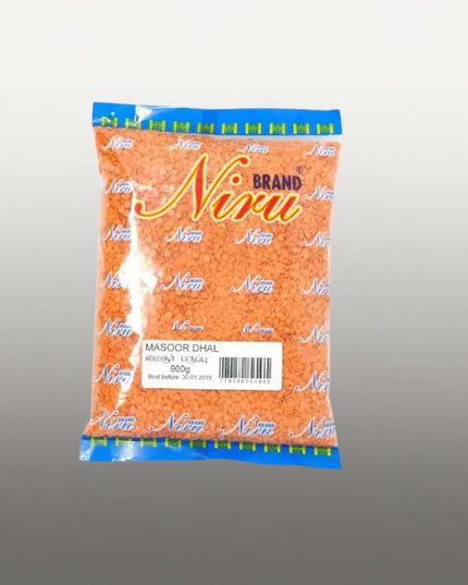 Niru Red Lentil split 900gm