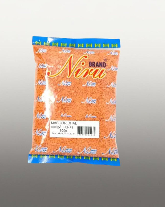 Niru Red Lentil split 900gm