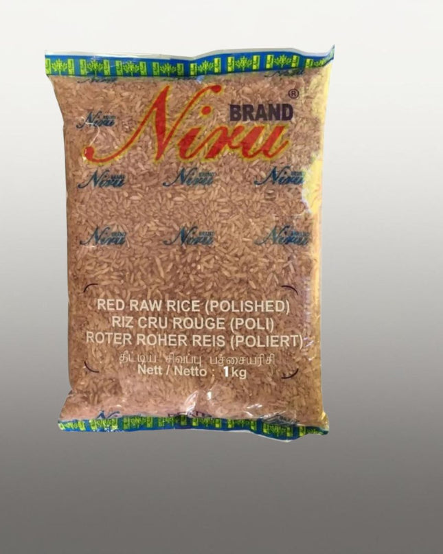 Niru Red Raw Rice 1Kg