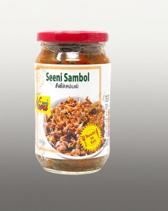 Niru Seeni Sambol 350gm