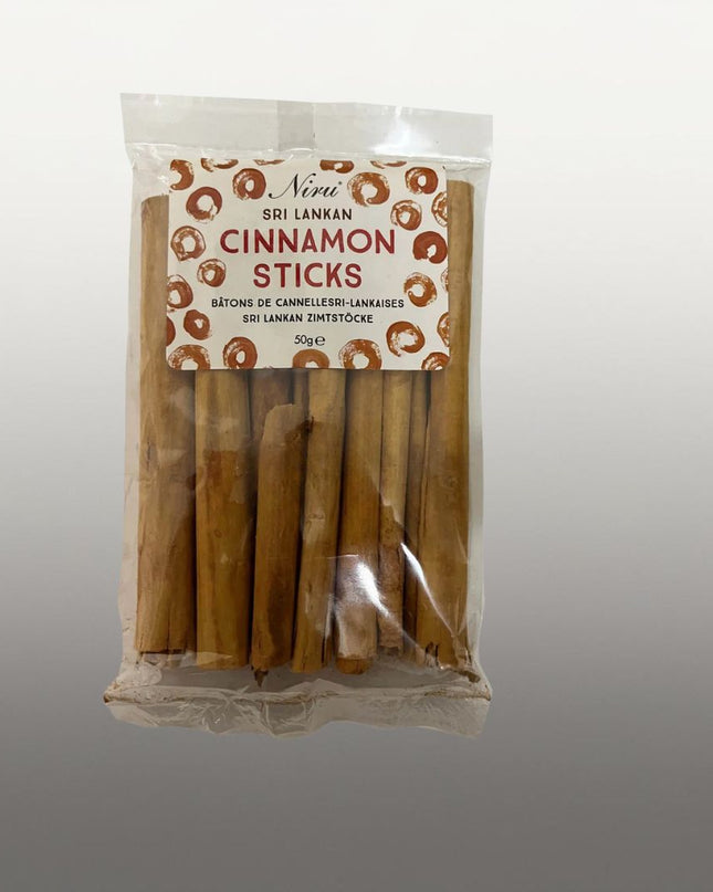 Niru Sri Lanka Cinnamon Sticks 50g