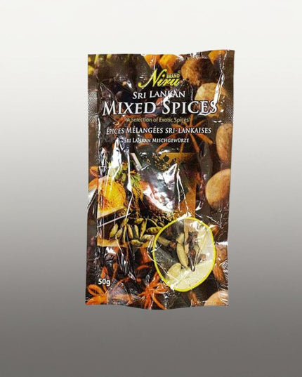 Niru Sri Lankan Mixed Spices 50g