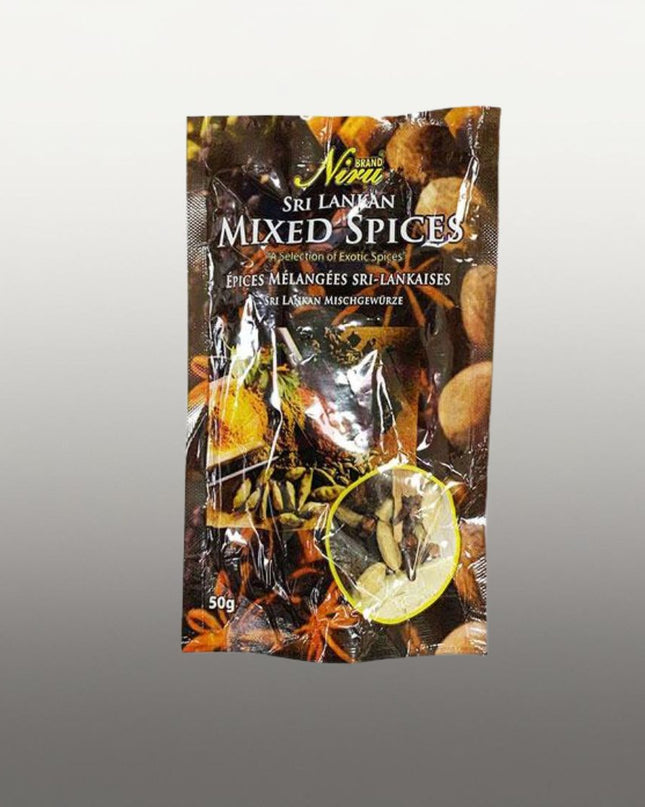 Niru Sri Lankan Mixed Spices 50g
