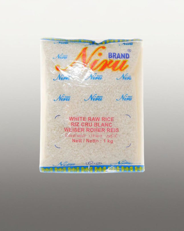 Niru White Raw Rice 1Kg